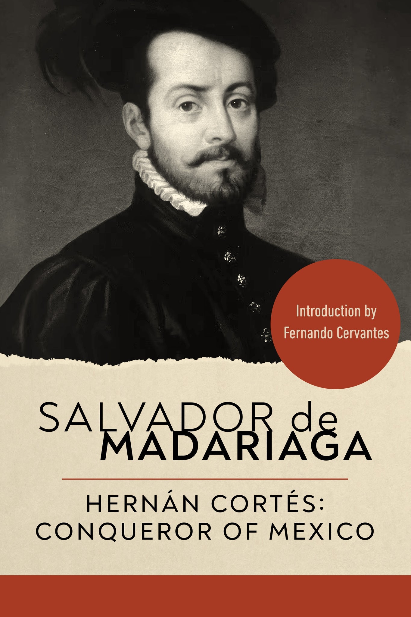 Cover image for Hernán Cortés ISBN 9781967613496